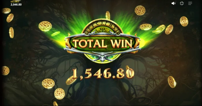Loki's Descendants - bumagsak na Scatters sa reels 1, 3, at 5
